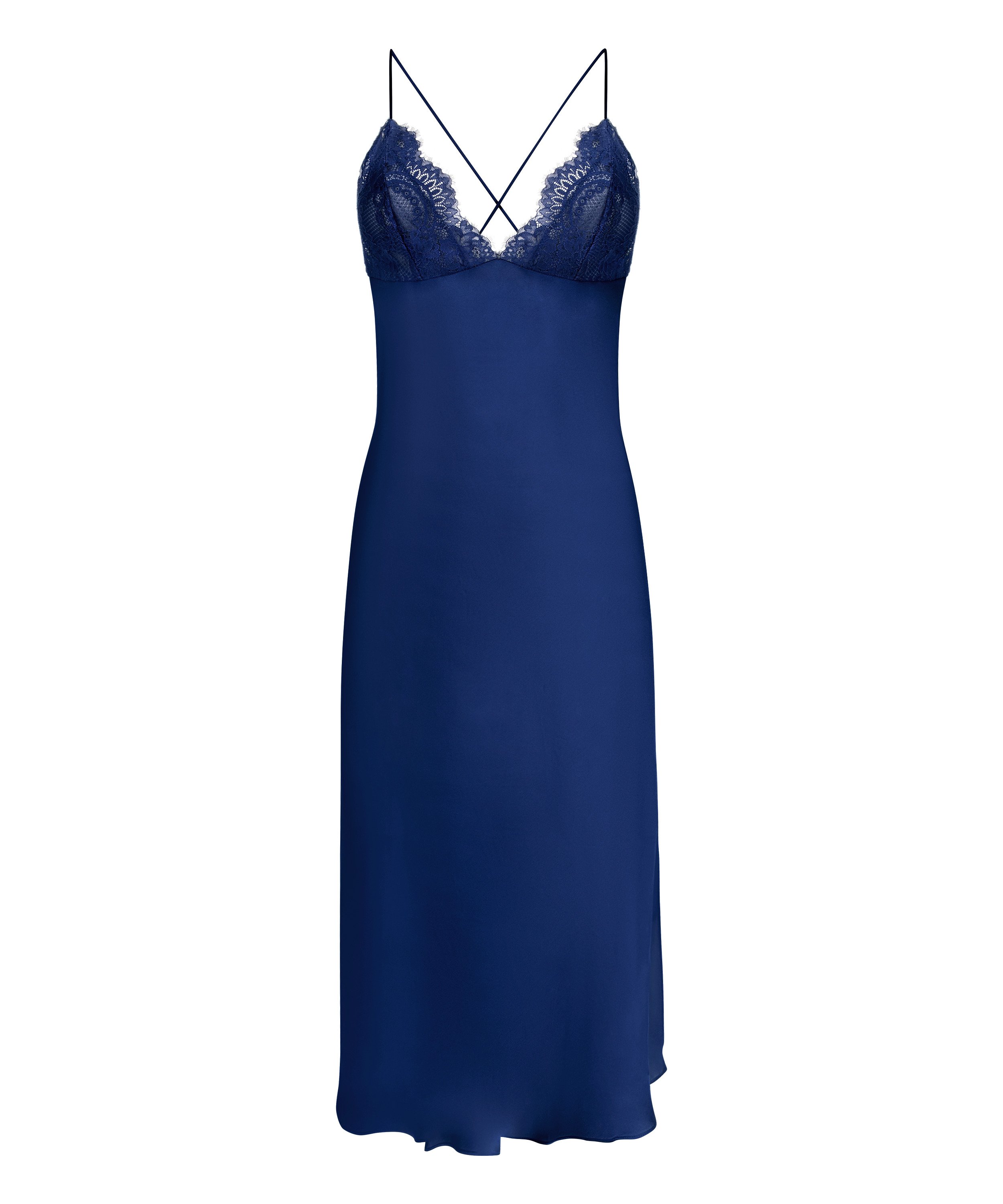 Slipdress Dorothy, Blue, main