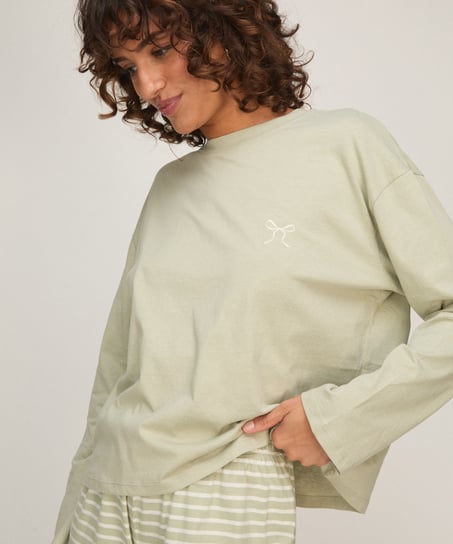 Pyjamaset Cotton , Green