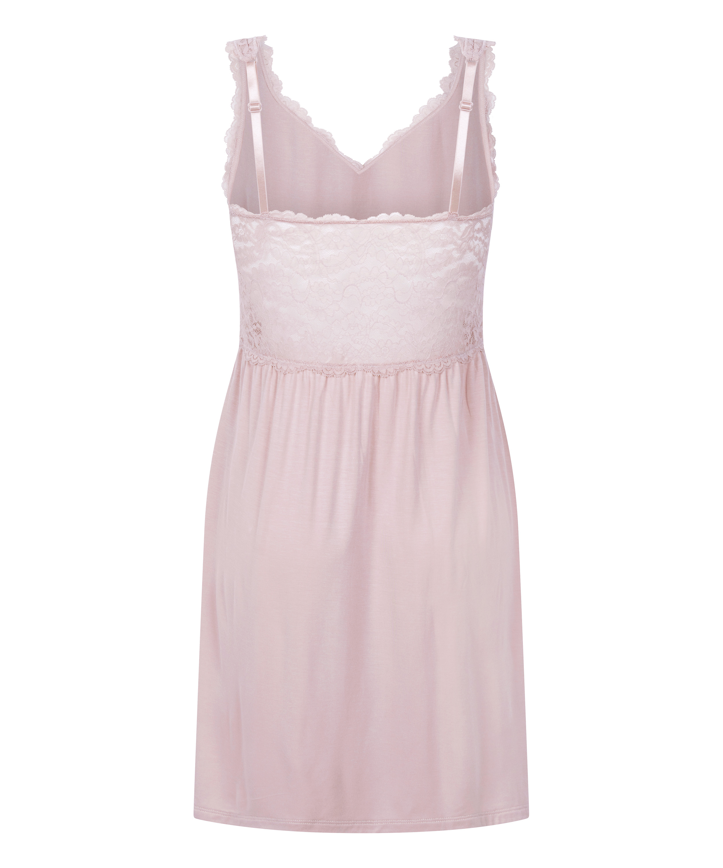 Nora Lace Slip Dress, Pink, main