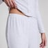 Pointelle Pyjama Pants, Gray
