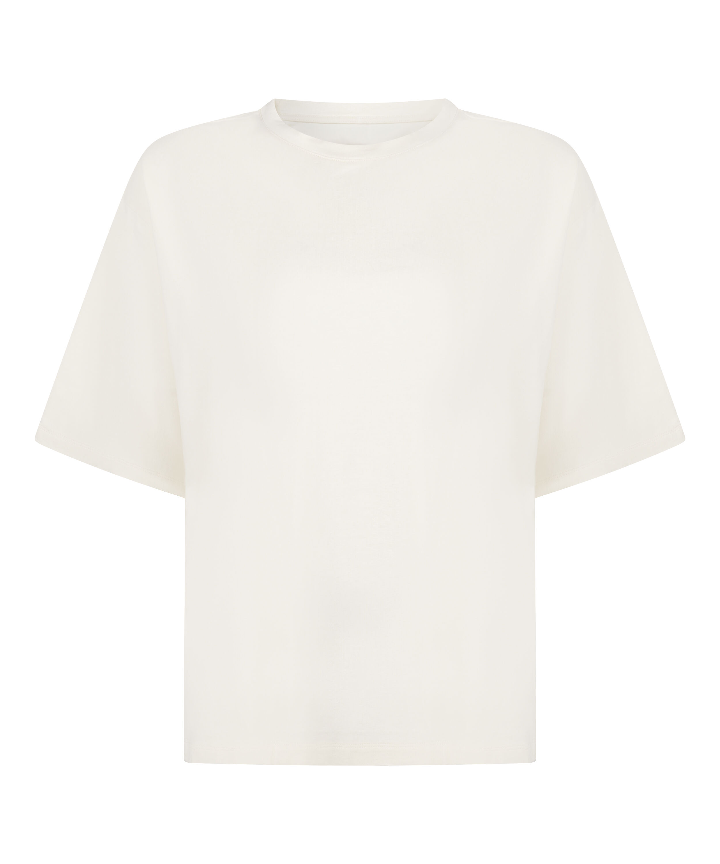 Pyjama Top Loose, White