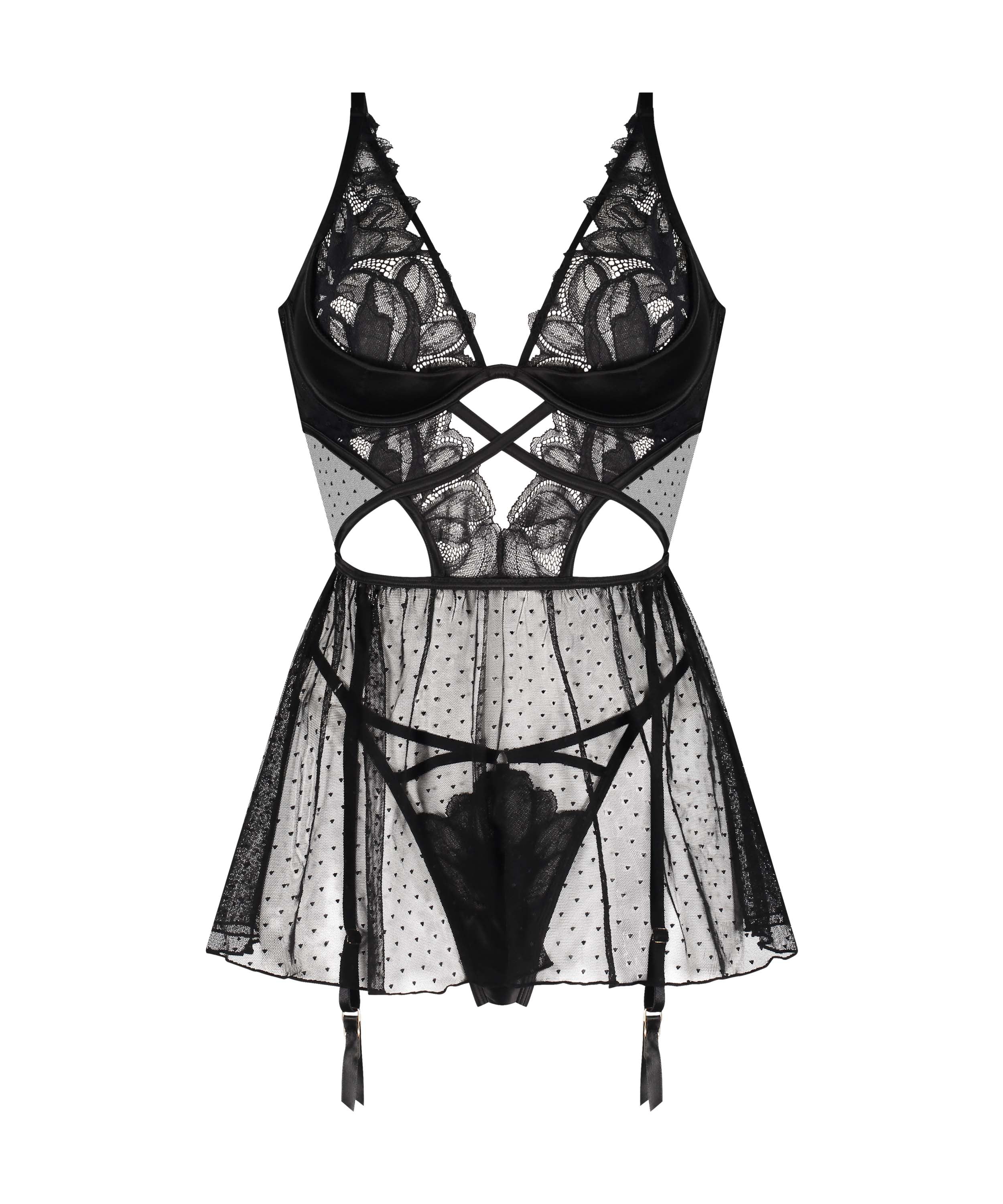Billie Babydoll, Black, main