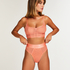 Sexy mesh longline bralette, Orange