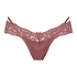Elliena Extra Low V Thong, Red