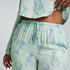 Satin Trousers, Green