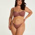 Margaret padded strapless underwired bra Lucy Hale, Pink