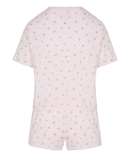 Pyjama Set Cotton, Pink