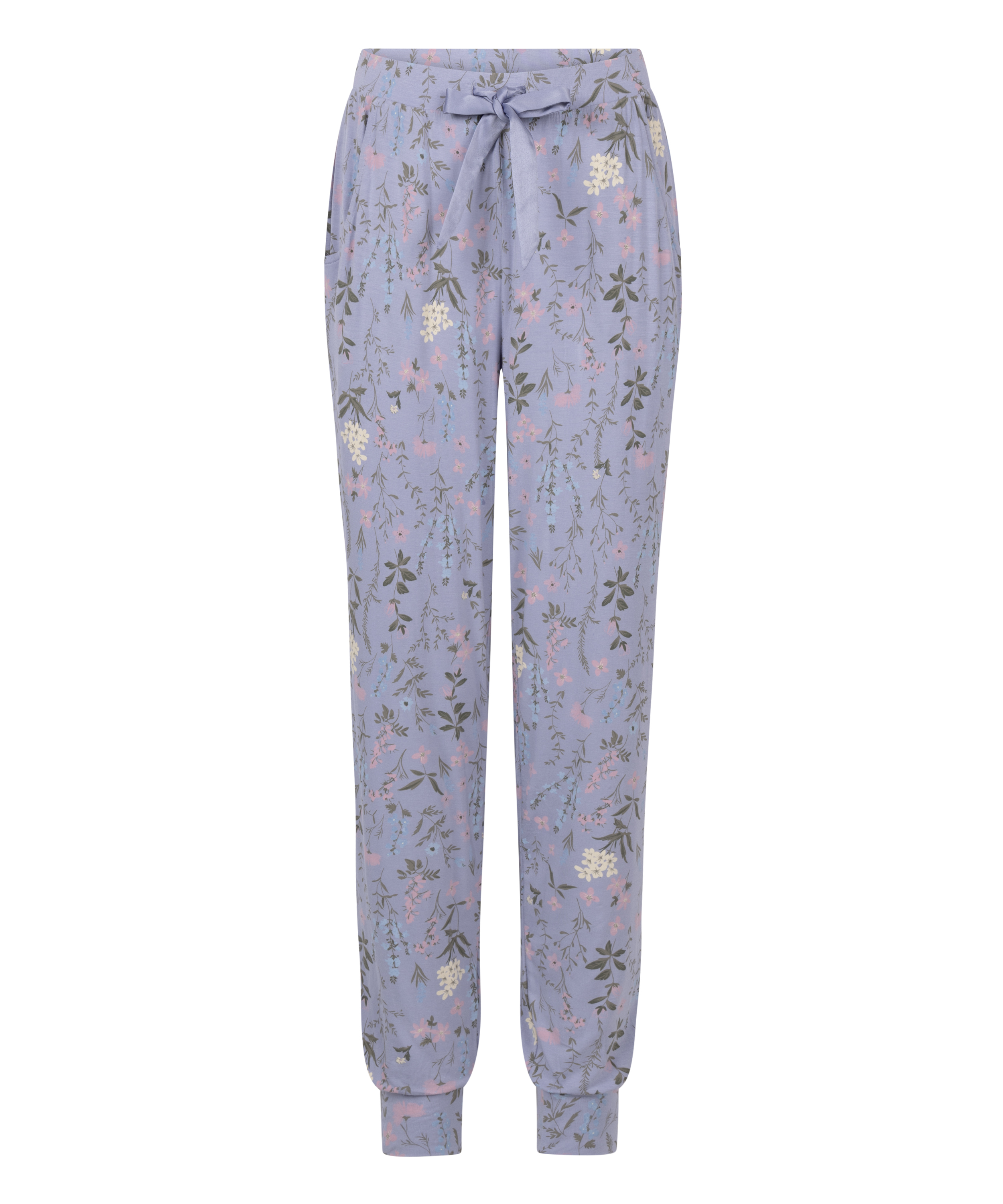 Petite Pyjama Bottoms, Purple, main