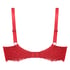 Daisy Non-Padded Underwired Bra, Red