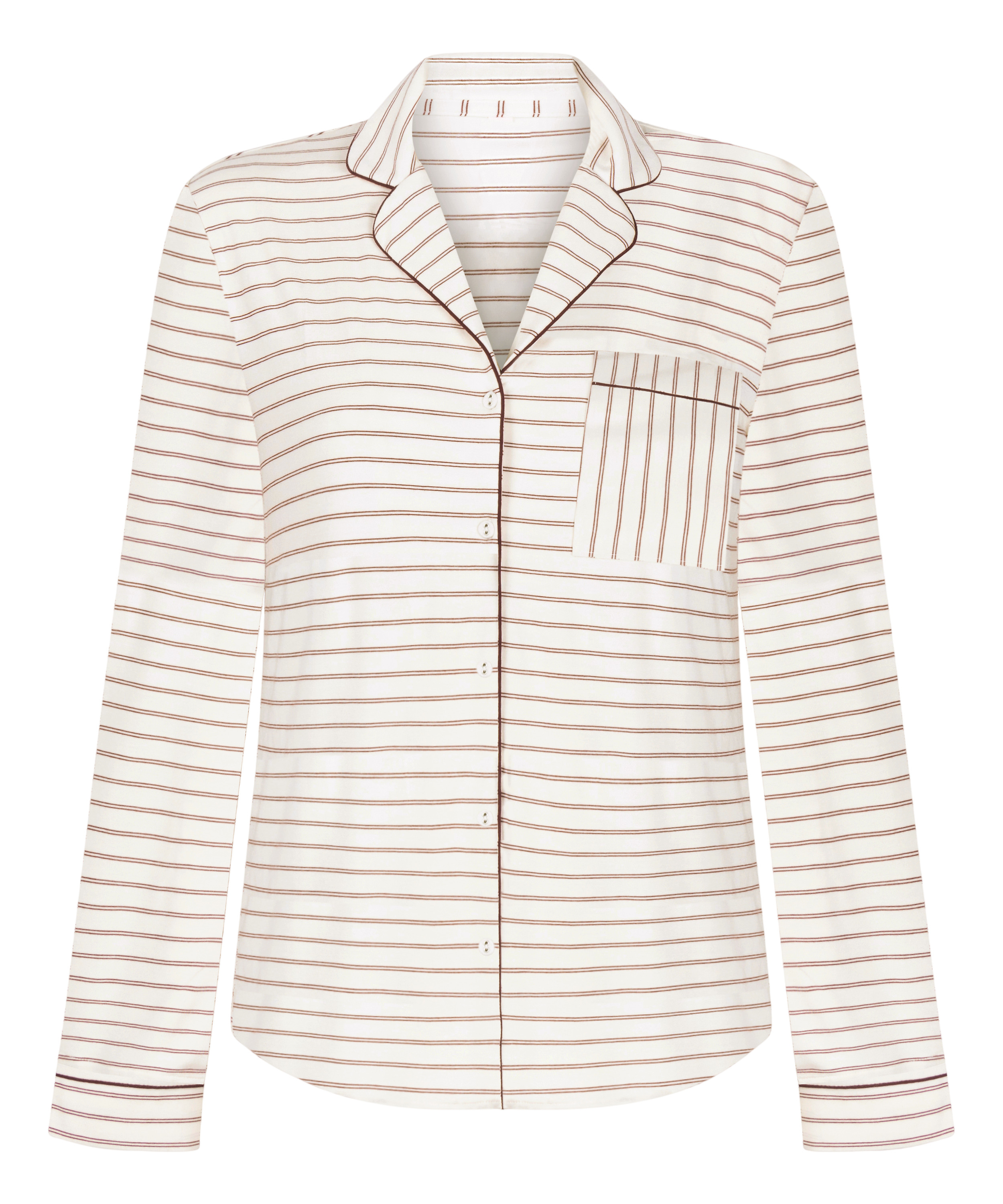 Essential Jersey Long-Sleeved Jacket, White, main