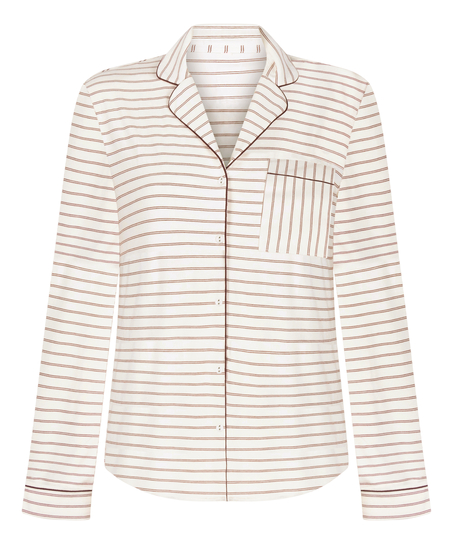 Essential Jersey Long-Sleeved Jacket, White