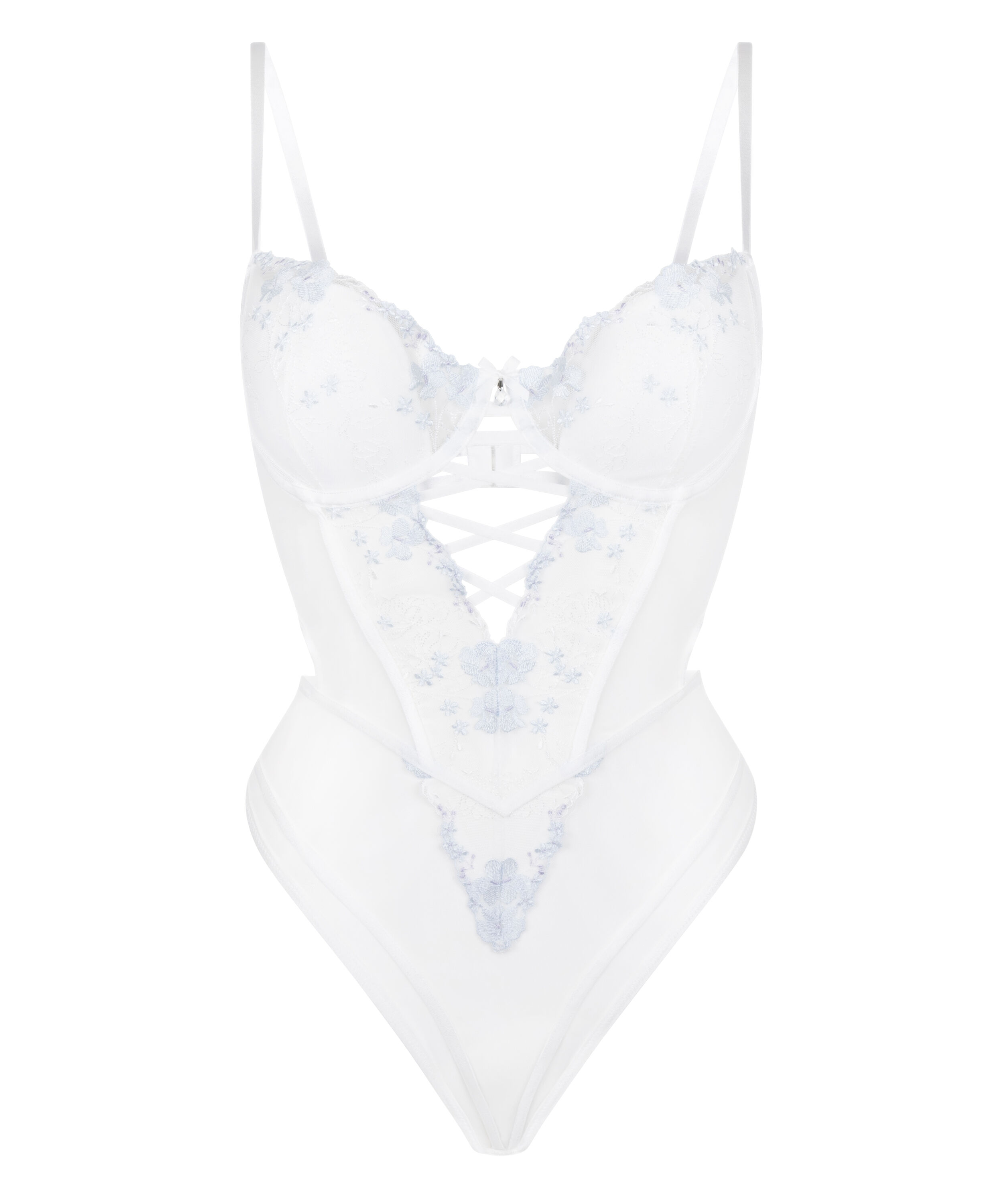 Body Peonie, White