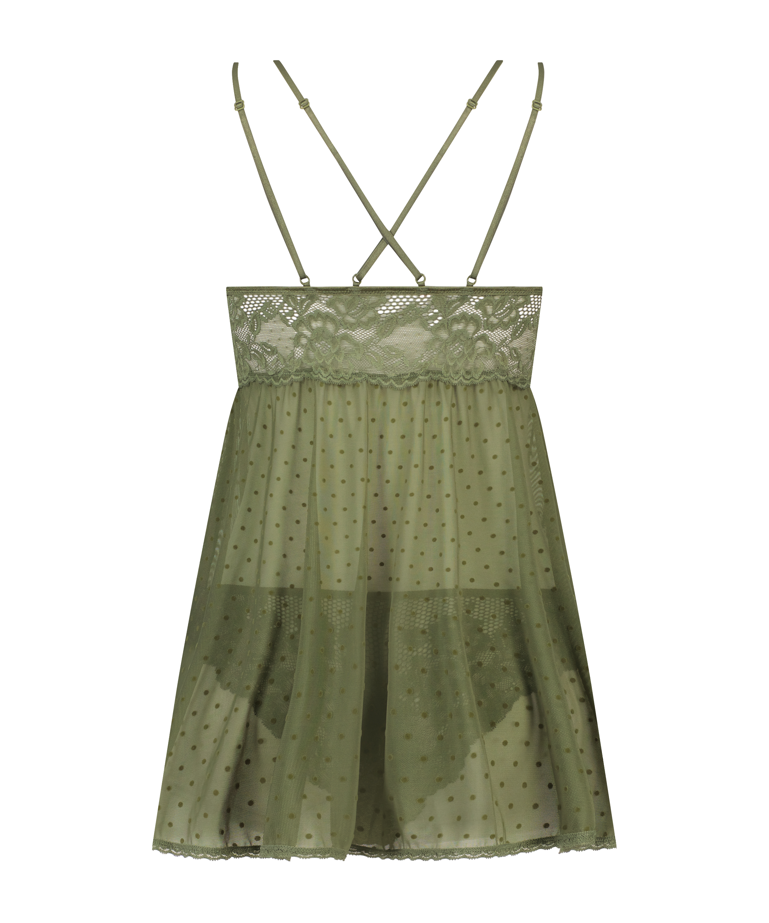 Beatriz Babydoll, Green, main