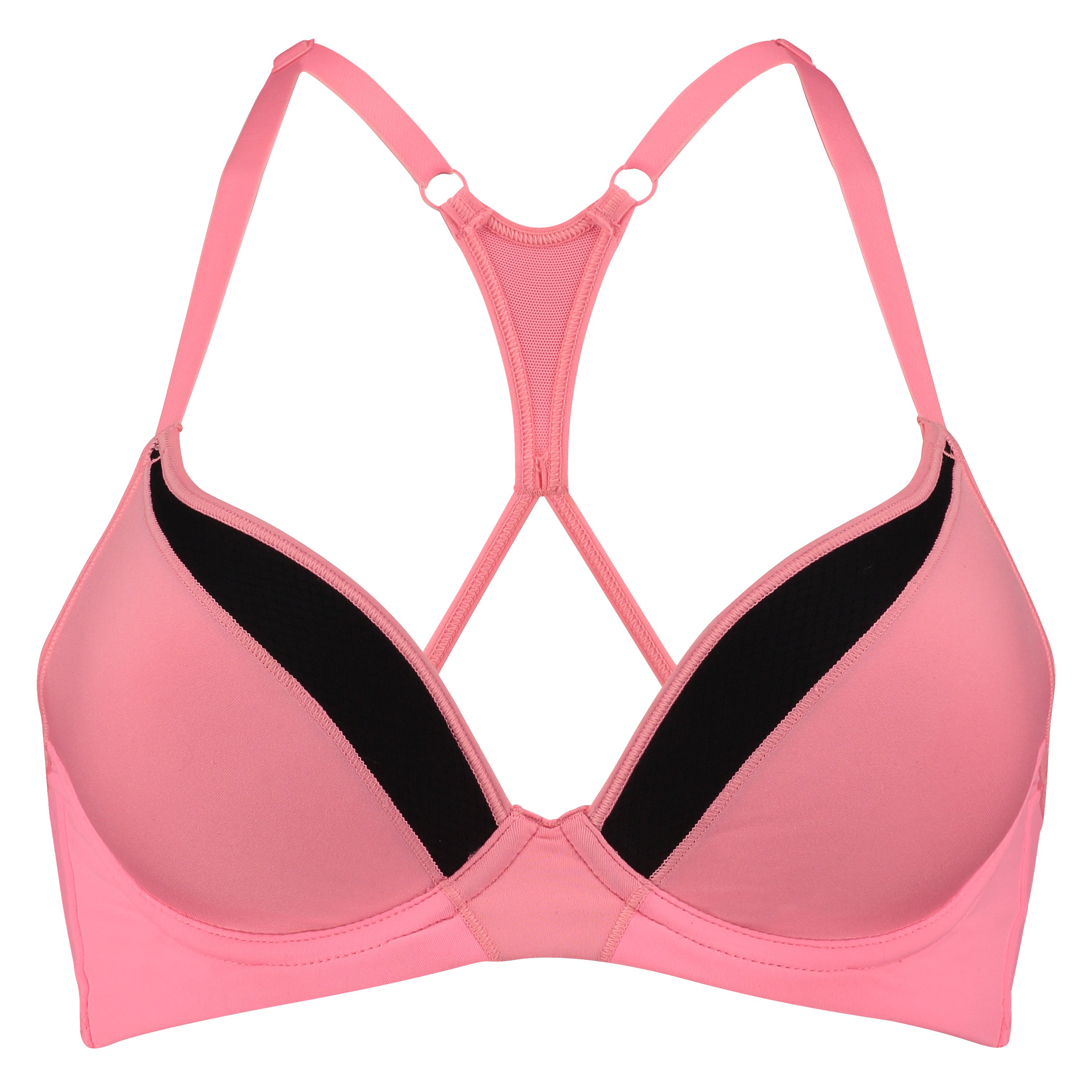 The Game sports bra Level 1, Pink, main