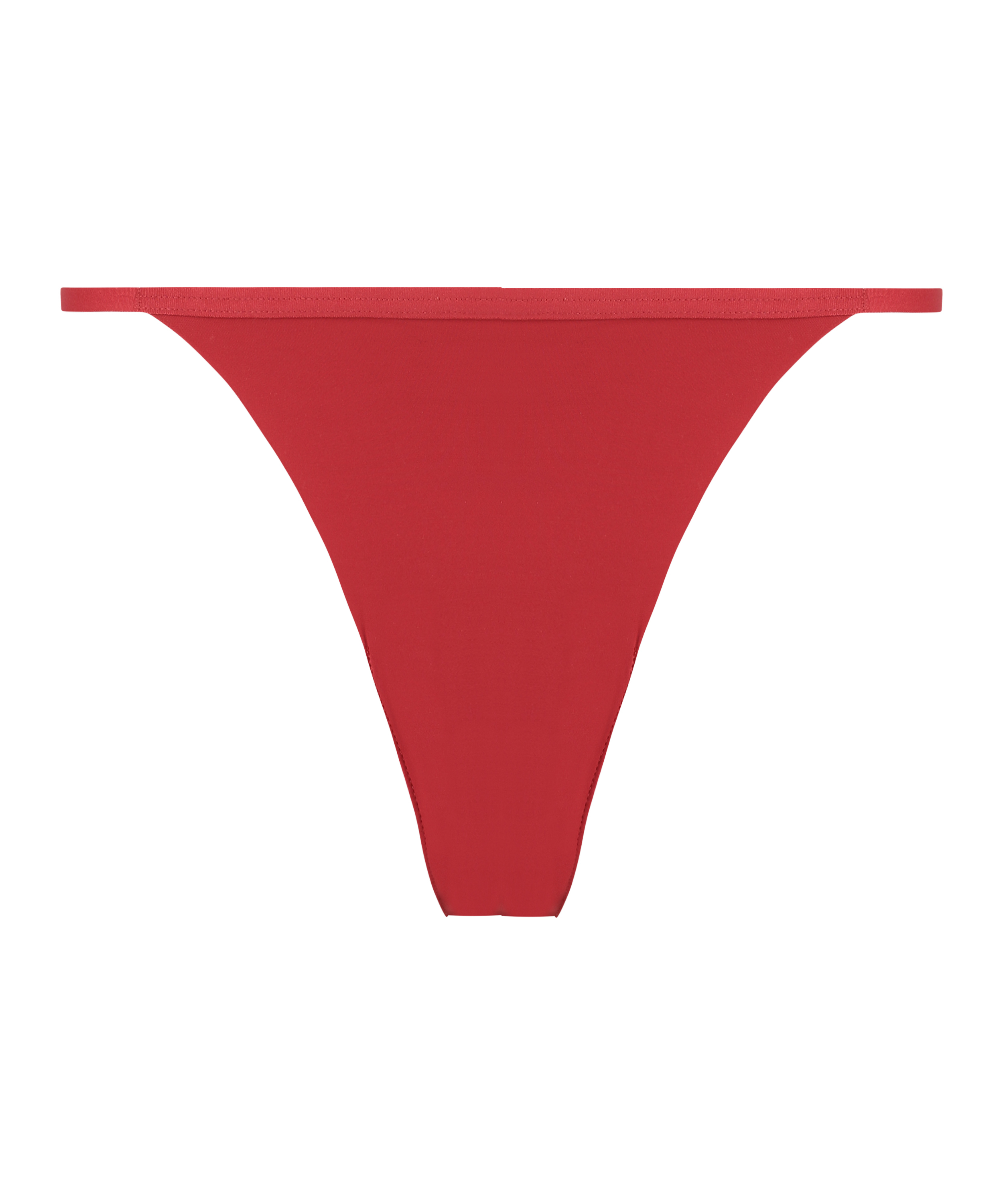 Seamless thong, Red, main