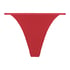 Seamless thong, Red