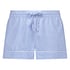 Cotton shorts, Blue