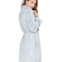 Bathrobe Snuggle, Gray