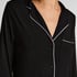 Essential Jersey Shirtdress, Black