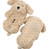Slipper Ballerina Dog, Beige
