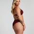 Zoe High Brazilian, Red