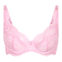 Daisy Non-Padded Underwired Bra, Pink
