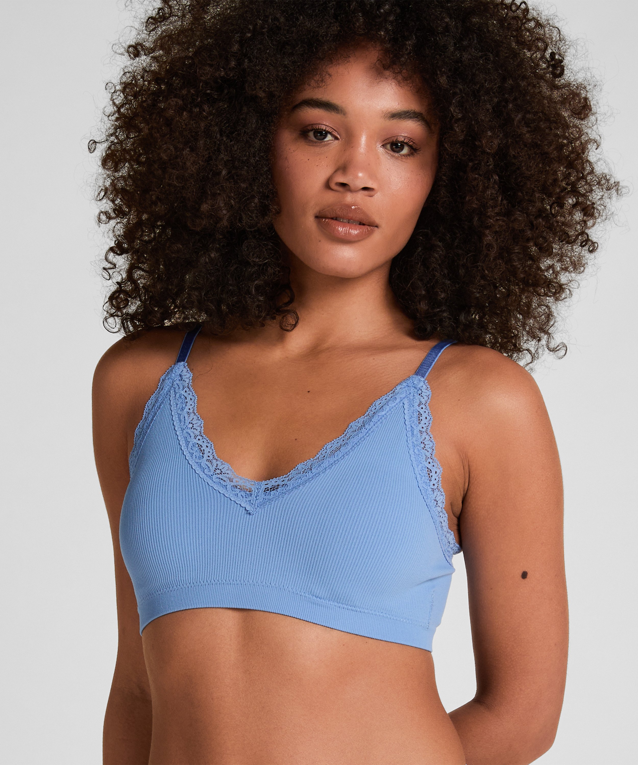 Lola Bralette, Blue, main