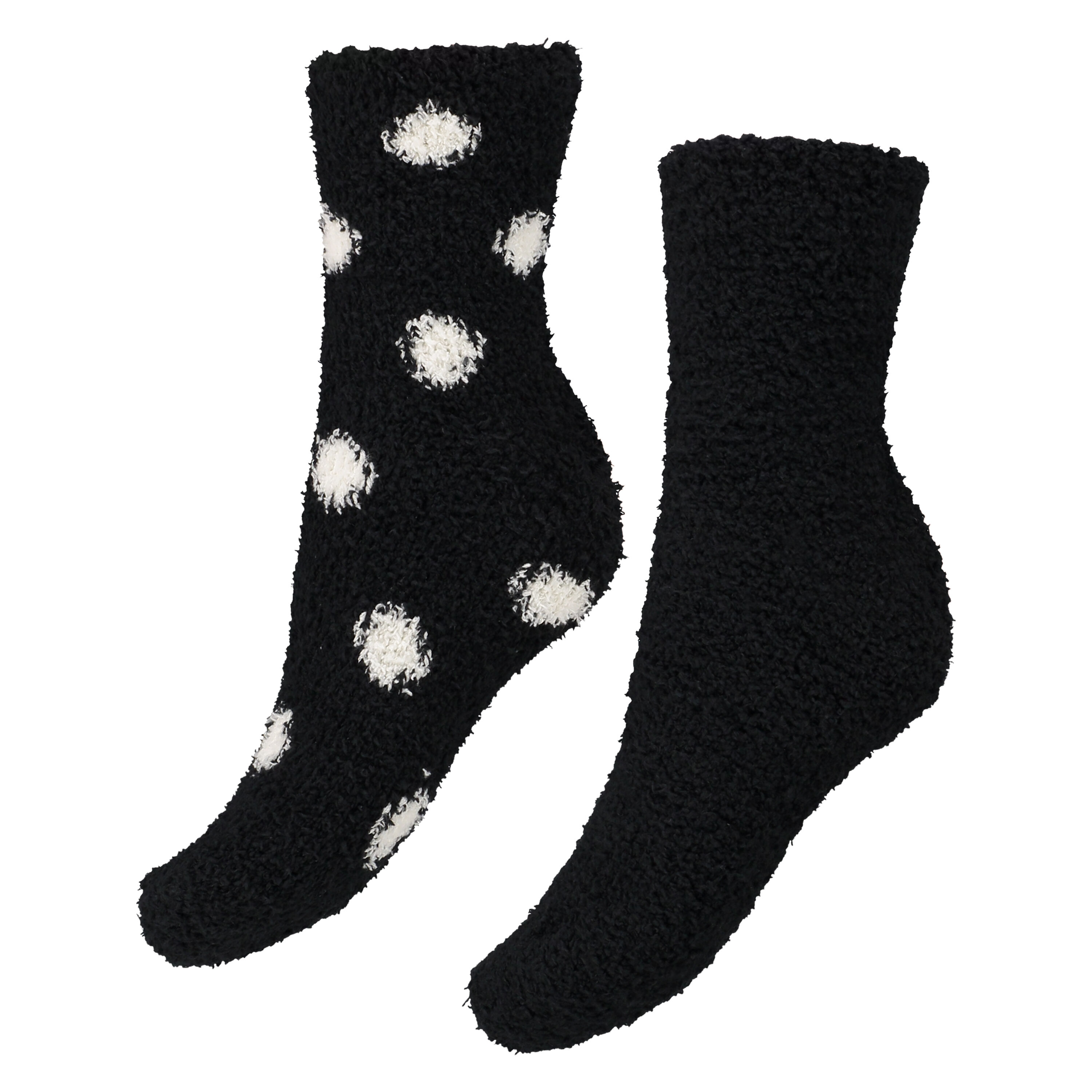 2 Pairs of Socks, Black