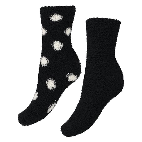 2 Pairs of Socks, Black