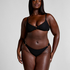 Cairo Bikini Top, Black