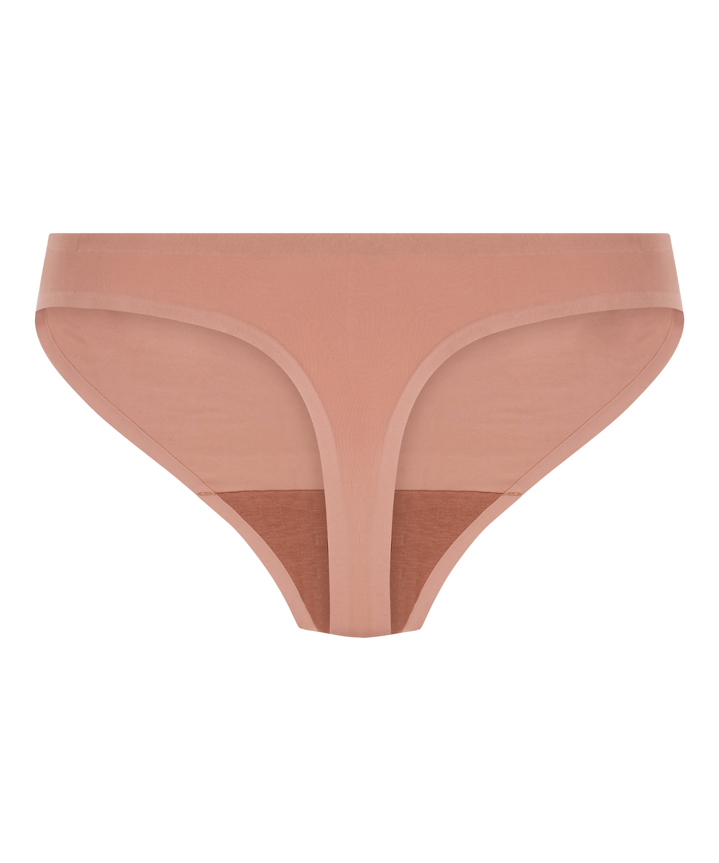 Thong Invisible, Brown, main
