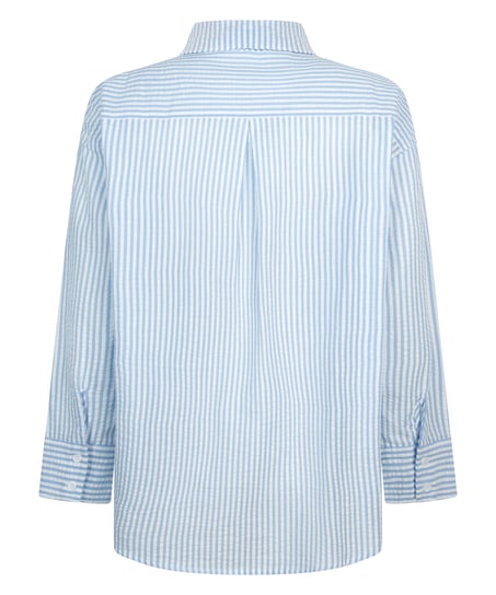 Cotton Jacket, Blue