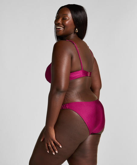 Marrakech Padded Underwired Bikini Top, Red