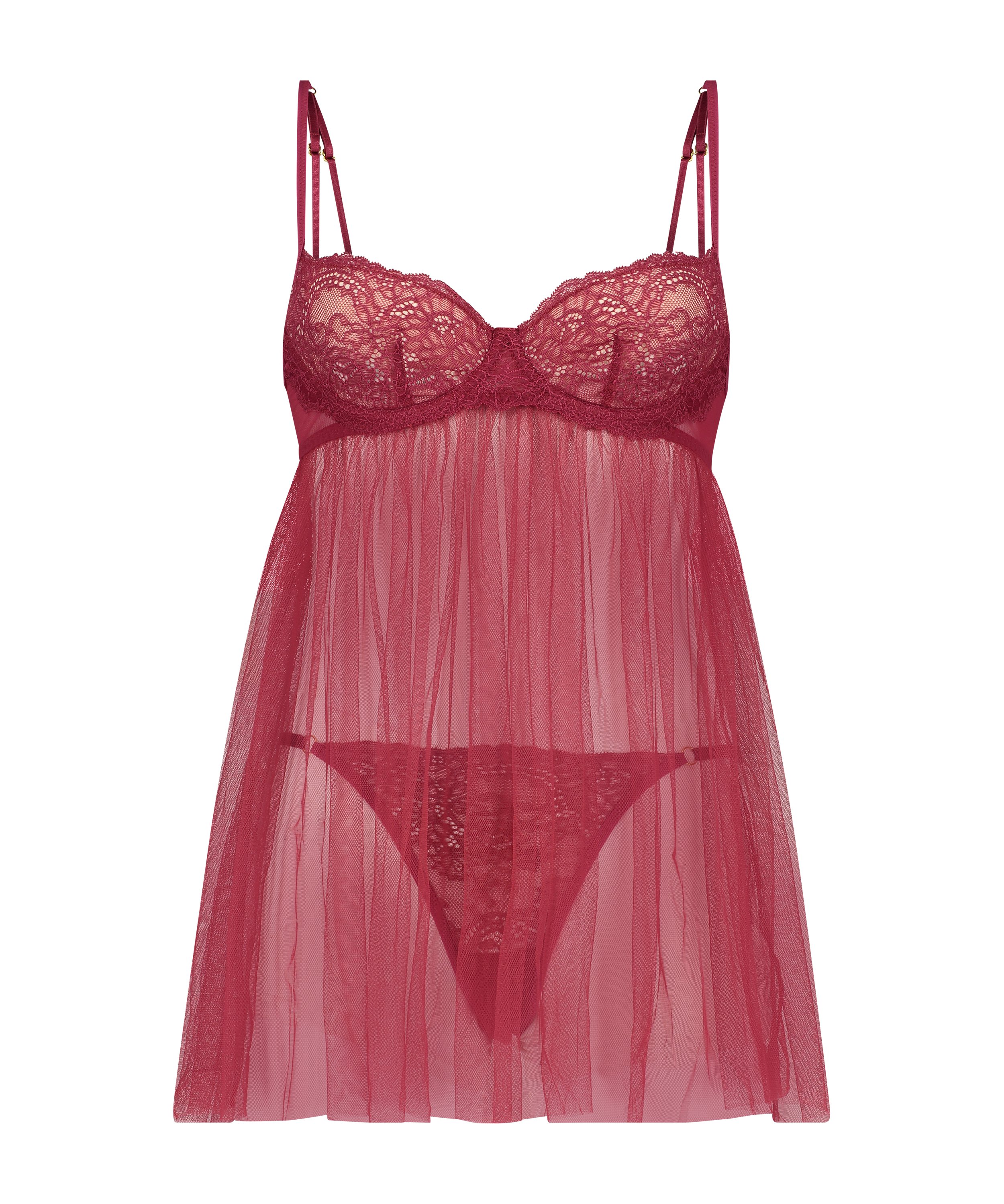 Emily Babydoll, Red, main