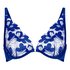 Non-Padded Underwired Bra Beatrice, Blue
