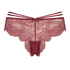Sian High Cut Brazilian, Red