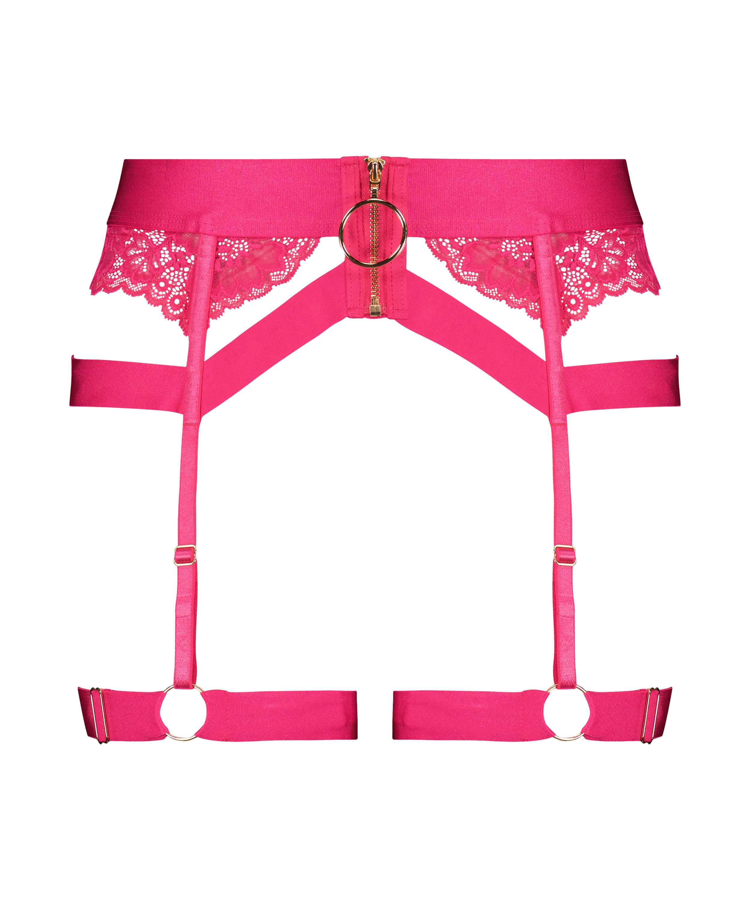 Clementine Suspenders, Pink, main
