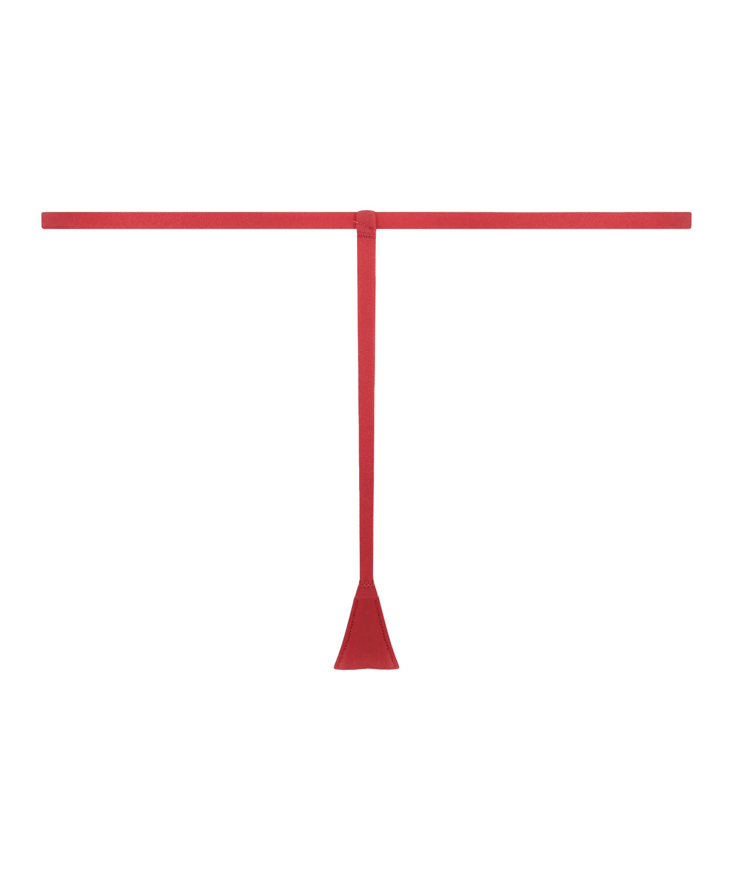 Seamless thong, Red, main