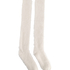 Fluffy Long Socks, Beige