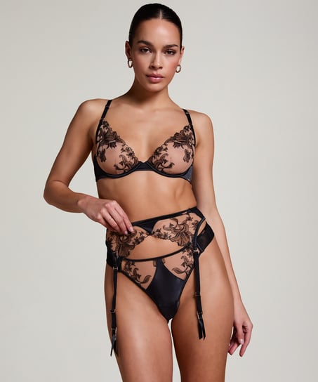 Anouk Suspenders, Black