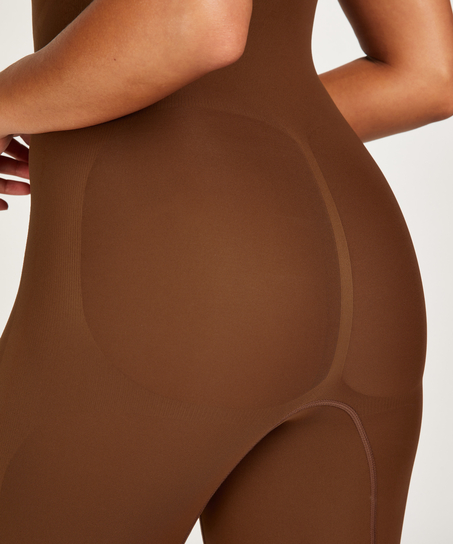 Seamless Enhancing Thigh Slimmer Body, Red