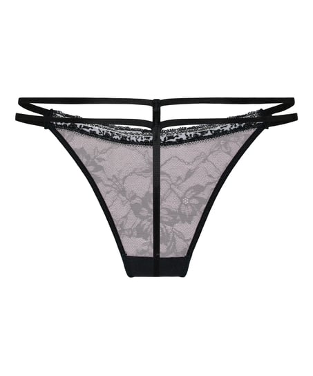 Highleg Thong Felicity, Black