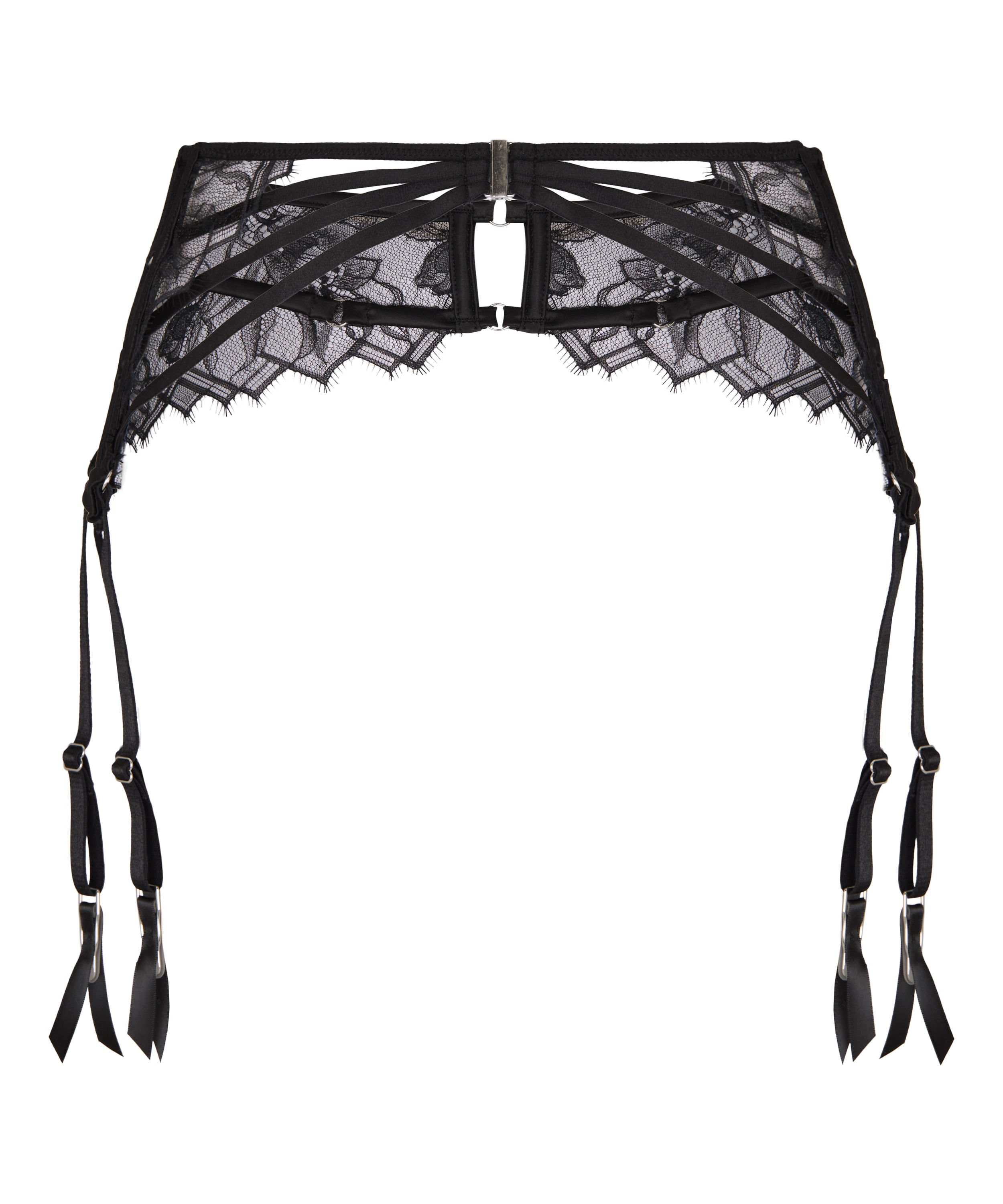 Suspenderbelt Bea, Black, main