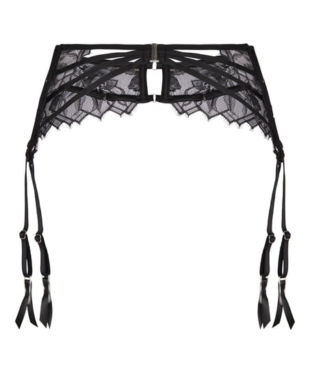 Suspenderbelt Bea, Black