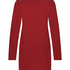 Round Neck Nightshirt, Red