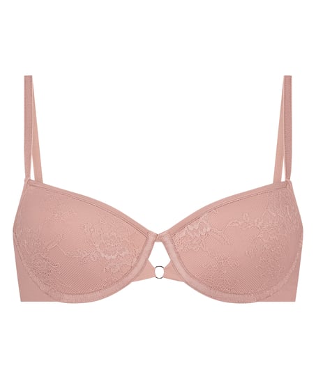 Lea Padded Underwired Bra, Pink