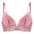 Marine Padded Push-Up Underwired Bra, Pink