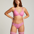 Arabella Padded Underwired Bra, Pink