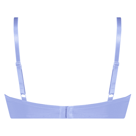 Plunge Padded Underwired Bra, Purple