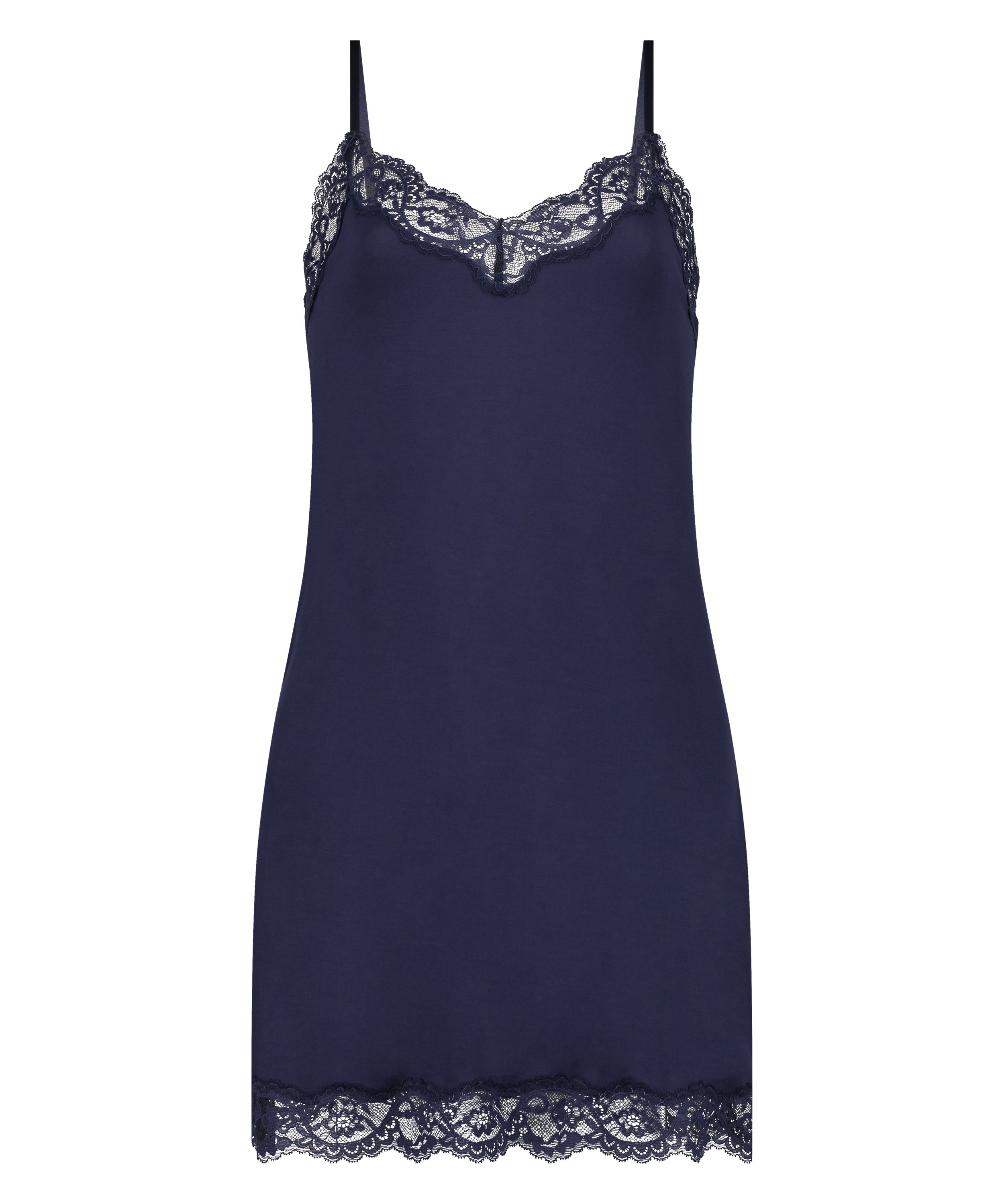 Nova Jersey Slip Dress, Blue, main
